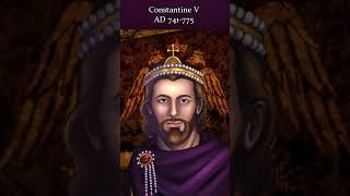 Constantine V the shit-named #shorts #easternromanhistory