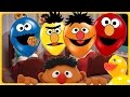 Bert & Ernie Sesame Street Finger Family Song Nursery Rhymes Video for Kids and toddlers