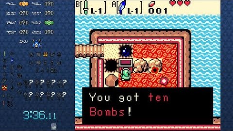 Oracle of Seasons Randomizer ~ An explosive start