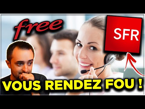 MES PIRES ANECDOTES avec SFR ET FREE !? (Techniciens et SAV)