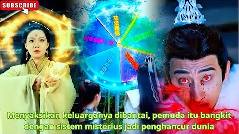 Menyaksikan keluarganya dibantai, pemuda itu bangkit dengan sistem misterius jadi penghancur dunia