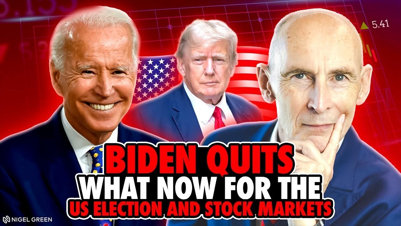 Biden Quits - What Now For the US Election and Stock Markets