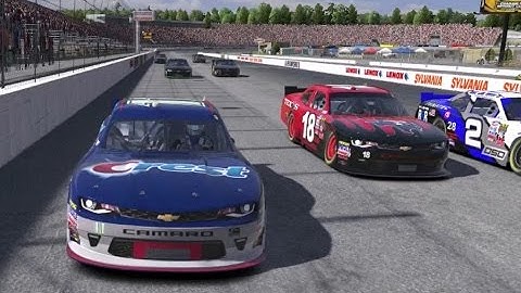 iRacing 2016 Season: New Hampshire....so many crashes.