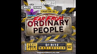 PROGRESS Wrestling: Chapter 181 Preview! | HCW 3-Minute (or less) Previews