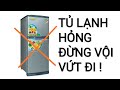 Tủ lạnh hỏng đừng vội bỏ đi ! Để làm cái này rất cần thiết cho mọi nhà