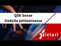 Miten hydynnn qlik sense tiedolla johtamisessa  tieturi webinaari