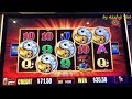 Super Big Win★5 FROGS Slot Bet $4 "Re-triggers !! 5 Bonus Symbols x Twice" JUNGLE WILD, Akafujislot