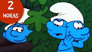 ¡Los pitufos raros! • Los Pitufos • Dibujos animados para niños