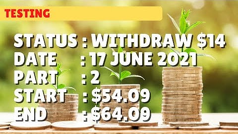 $64.09 WITHDRAW $14.00 | 17 june21 part 2 | Free Binary Bot Deriv Simple Strategy Trading Profitable