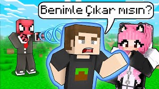 ARKADAŞLARIMI HİPNOZ ETTİM - Minecraft