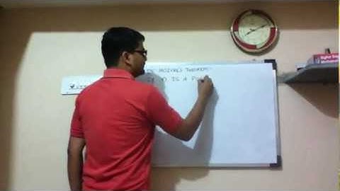 teaching video 1 - De moivre