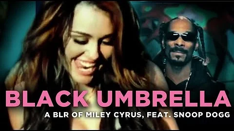 "BLACK UMBRELLA (The Right Stuff)", a bad lip reading of Miley Cyrus