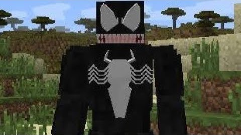 Venom let there be Carnage mod for mcpe
