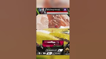 2 shots in the Kraber is all we need👀 #subscribe #apexlegends #live #like #apex #gaming #subscribe