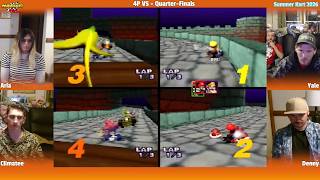 Mario Kart 64 Tournament - Summer Kart 2026 - Quarter-Finals