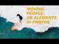 How to Seamlessly Move People or Objects in Photoshop Tutorial - Content-Aware Move Tool