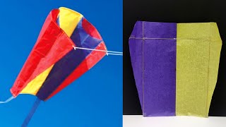 How To Make a Kite | How To Make a Sled Kite Making | Science Project | Classy Inventor