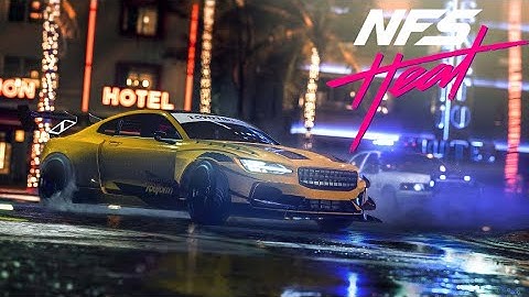 Need For Speed Heat | Intro and Mission #01 | Test Drive | Campaign Story Mission