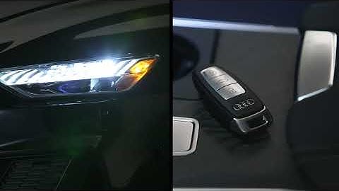 Audi Tech Tutorial: Driver Profiles