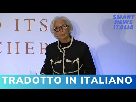 Video BCE, Lagarde avverte: “Guerra in Iran, shock energetico e inflazione: pronti ad agire”