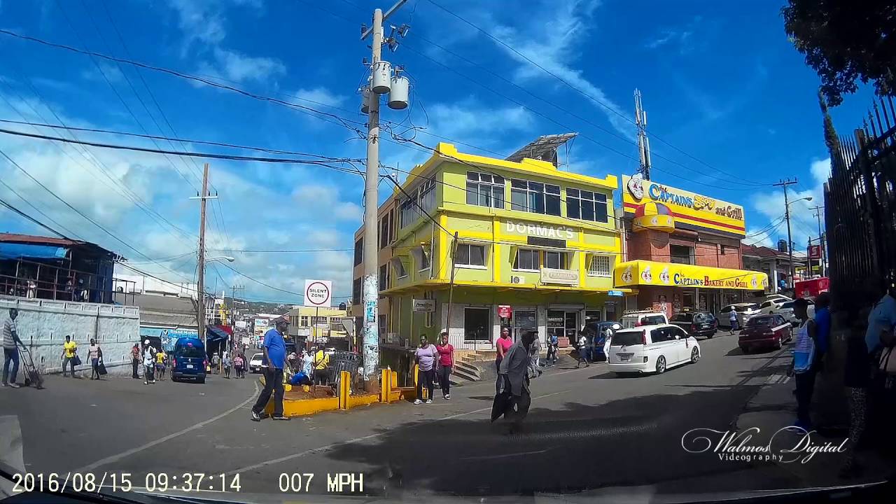 Driving to Mandeville Comprehensive Clinic | Jamaica