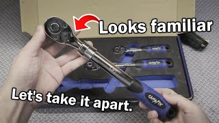 Reviewing (and Disassembling) the ChrisFix 3Piece Extendable Ratchet Set