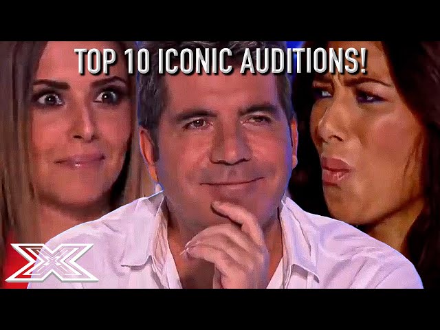 TOP 10 UNFORGETTABLE X FACTOR UK Auditions OF ALL TIME! | X Factor Global class=