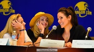 Lost Girl Dragon Con 2015 Highlights