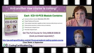 ICD-10-PCS — Procedural Medical Coding Training Course