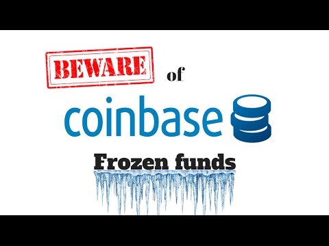 coinbase froze