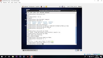 System Administrator!Linux System,Membuat Text Editor