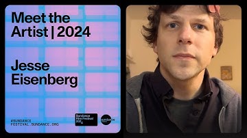 Meet the Artist 2024: Jesse Eisenberg on "A Real Pain"