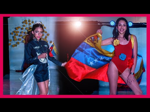 PROUD Models on Nationalist Venezuelan RUNWAY - CDM February 2019
