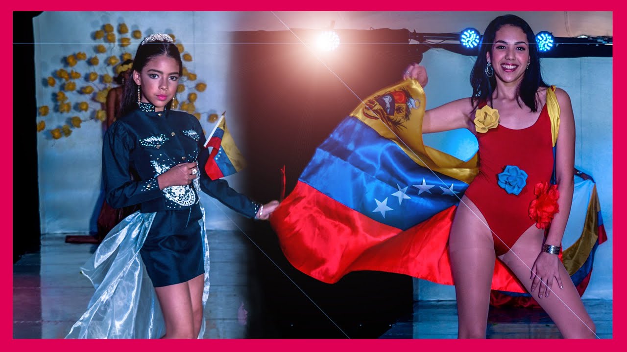 PROUD Models on Nationalist Venezuelan RUNWAY - CDM February 2019
