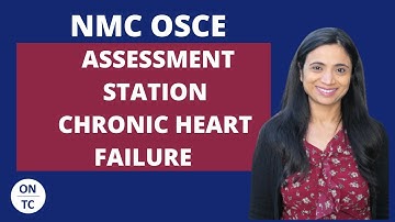 NMC OSCE-BEOORDELINGSSTATION CHRONISCH HARTFALEN