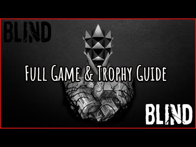 Blind VR Trophy Guide and Text Walkthrough