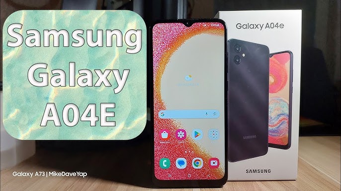 Experience your First Love with Samsung Galaxy A04s, A04 & A04e series –  Samsung Newsroom South Africa