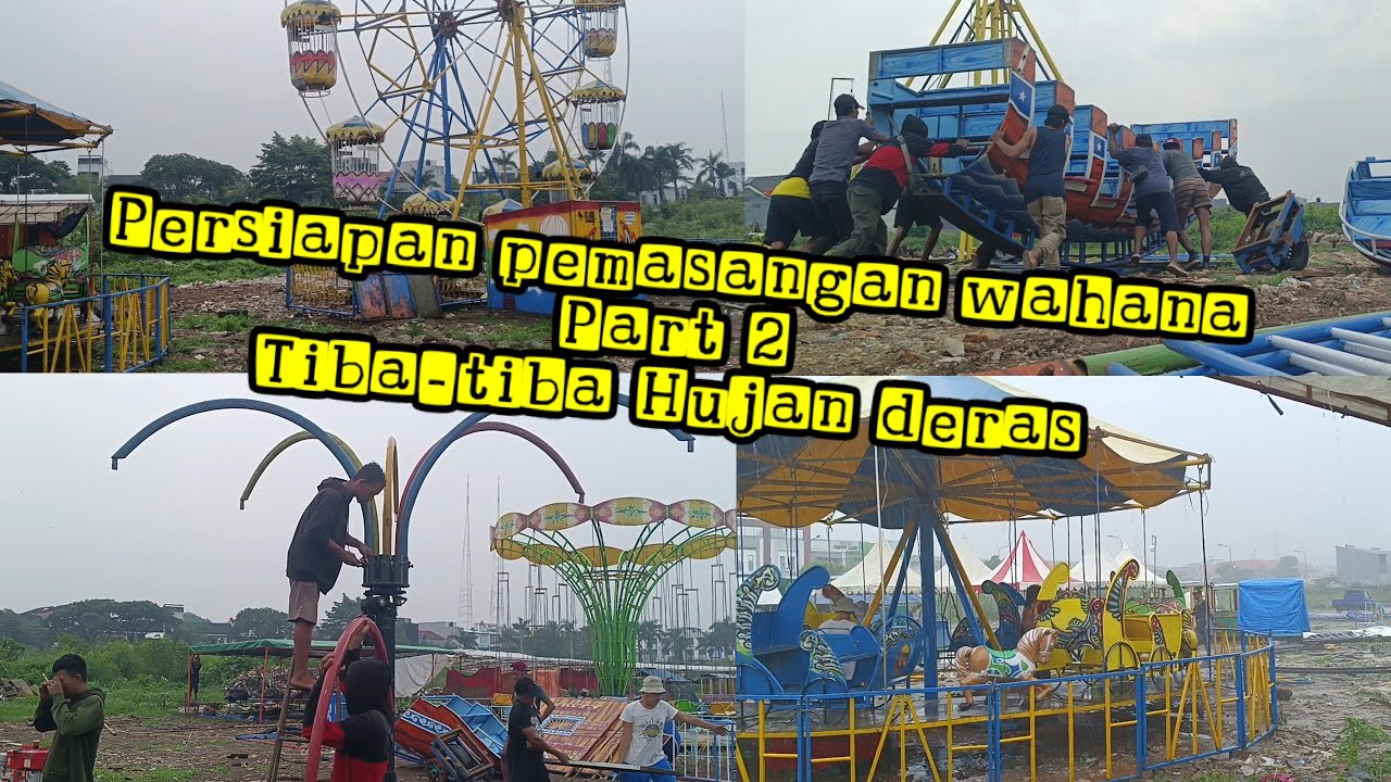 Persiapan pasar malam Puri beta part2 || KPM 01 #hiburanrakyat #dibaliklayar #agusroychannel