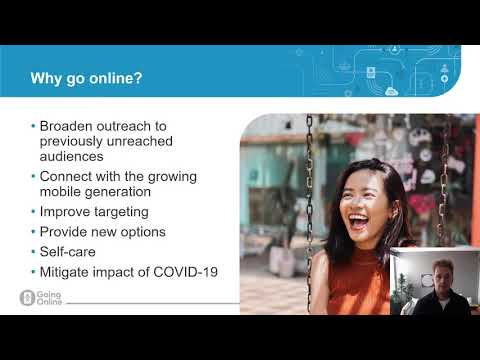 Going Online Overview (for CQUIN KP Meeting)