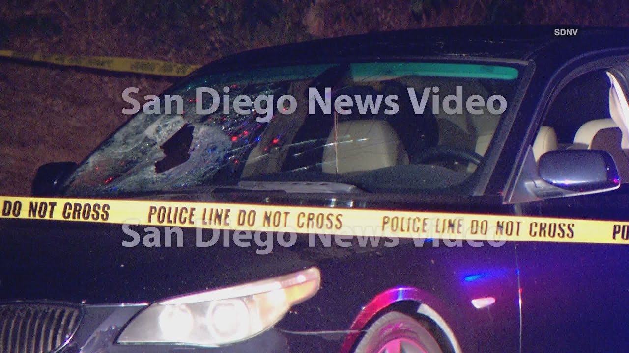 Pedestrian killed after being struck by hit and run driver - YouTube