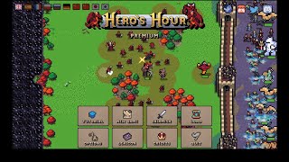 Heros Hour Release Indie Heroes Procedural Generation Heros Hour V2.0