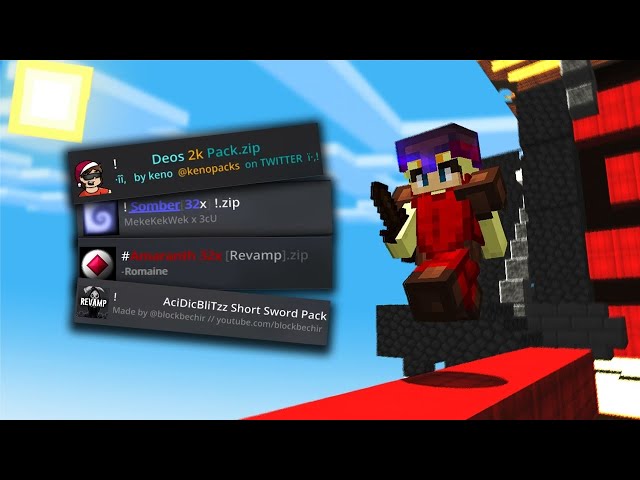 Top Best Bedwars Texture Packs! (1.8.9) - video Dailymotion