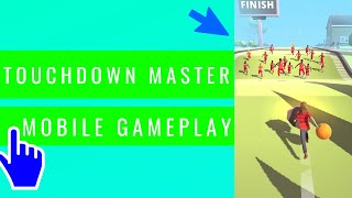 Touchdown Master 🏉 Fun Football Games - iOS Android Mobile Gameplay screenshot 4