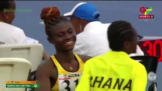 Ghana Wins Gold in Women's High Jump Final African Games