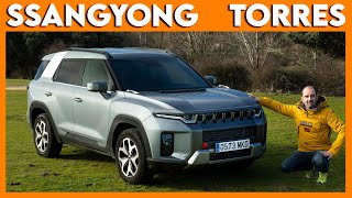 SSANGYONG TORRES ⭐ Un SsangYong bonito  ¡Sólo un motor!  ¿Merece?