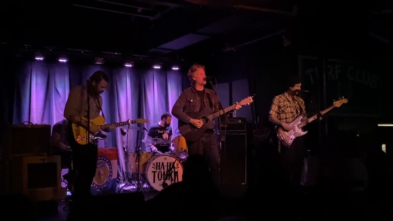 Ha Ha Tonka ~ Good Trouble (Live) #turf #club #stpaul #minnesota #goodtrouble #new #music #country