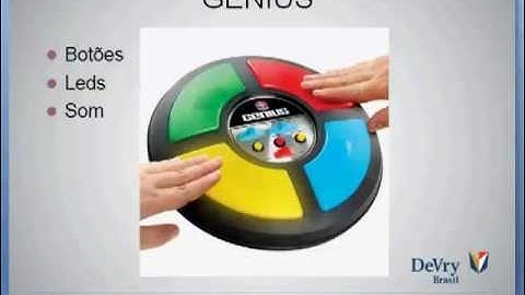 Projeto Arduino Genius