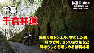 千葉 千倉林道 の地図 房総らしさを楽しめる舗装林道 Tripoo バイク 自転車 釣り日記