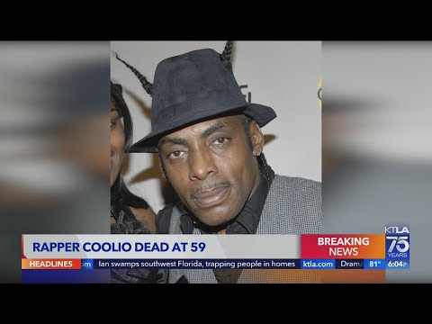 Rapper Coolio dies at 59