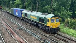 Train Spotting At Chesterfield June 2020
